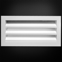 EXHAUST AIR LOUVER-FRONT