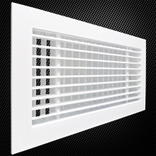 SUPPLY LINEAR BAR GRILL - SIDE