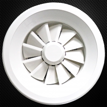 SWIRL DIFFUSER-FRONT