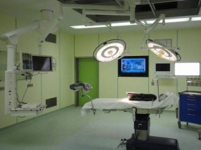 Cancer Hospital  - Najaf ducting done by faf.com.co